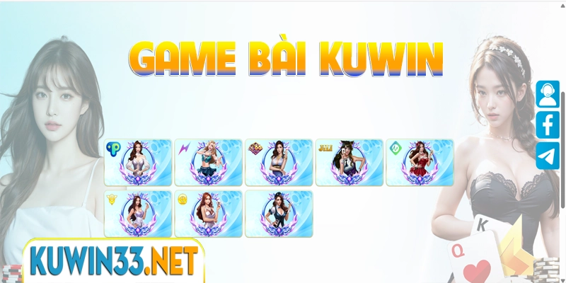 Game bài Kuwin nơi những ván bài đấu trí căng não