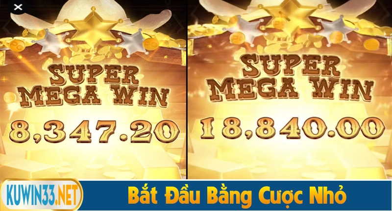 Kinh nghiệm quay slot quyết chiến cược số tiền nhỏ