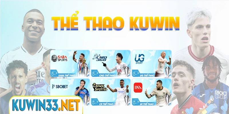 Sảnh cá cược thể thao Kuwin nơi quy tụ của tín đồ đam mê cá độ