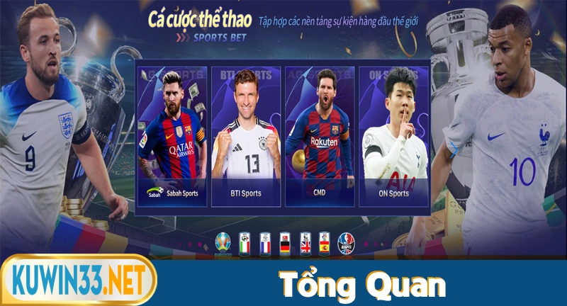 Tổng quan về cá cược thể thao tại nhà cái Kuwin