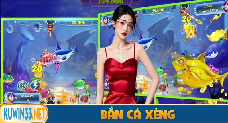 Bắn Cá Xèng - Game bắn cá đáng chơi nhất 2025