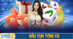 Bầu cua tôm cá online - game hay đáng chơi