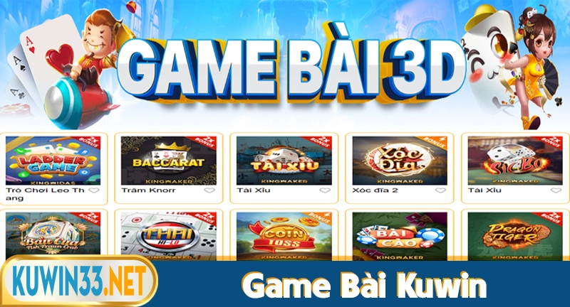 Game Baif Kuwin - Sân chơi hàng đầu dành cho người Việt