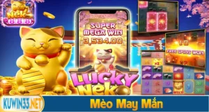 Slot Lucky Neko - Game Mèo may Mắn đáng chơi nhất 2025